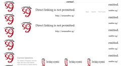 Desktop Screenshot of iremember.sg